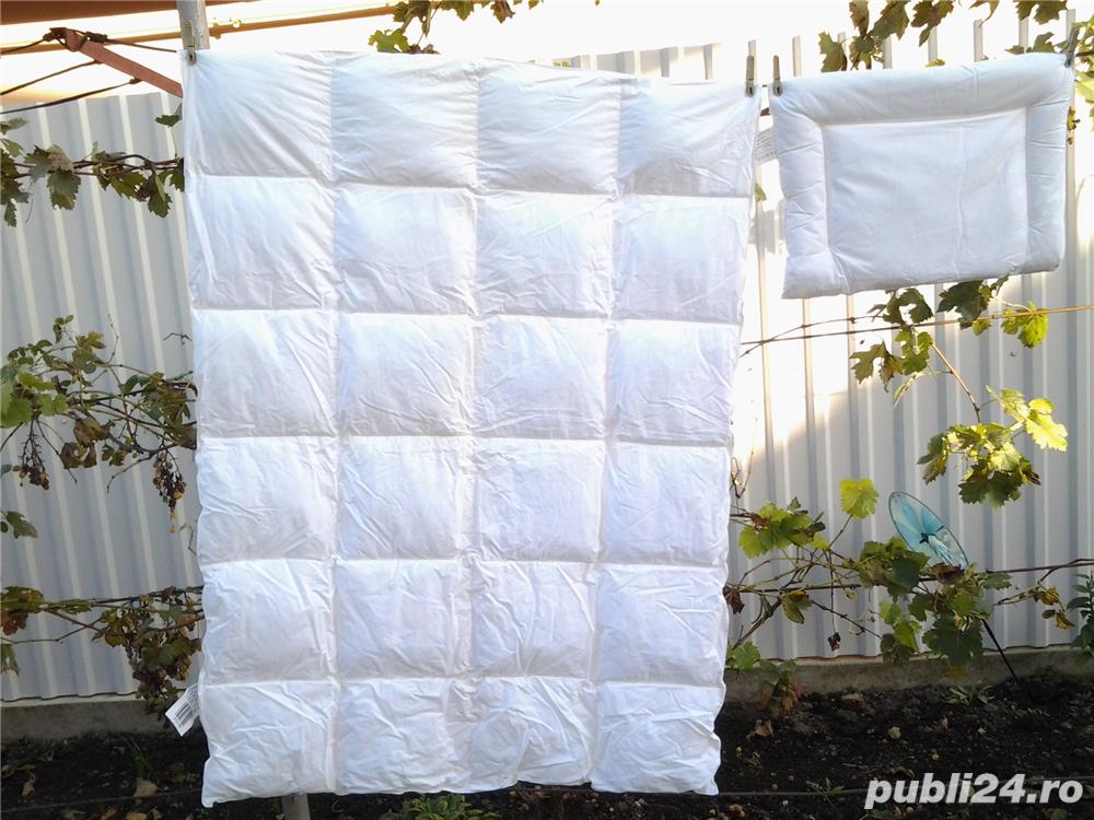LGA set perna si plapuma bebe | 100*135 cm***