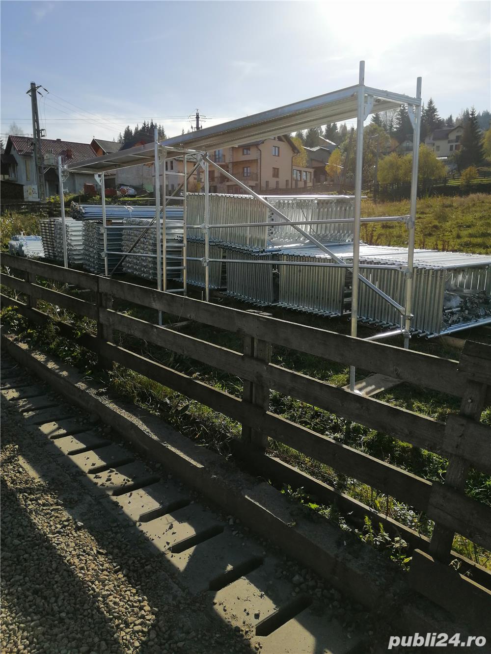 Fațade, închiriere schelă și popi metalici 