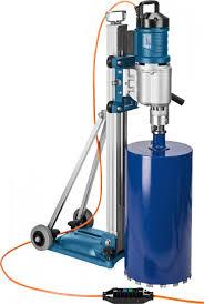 Execut gauri in beton , beton armat, caramida si BCA cu carota diamant