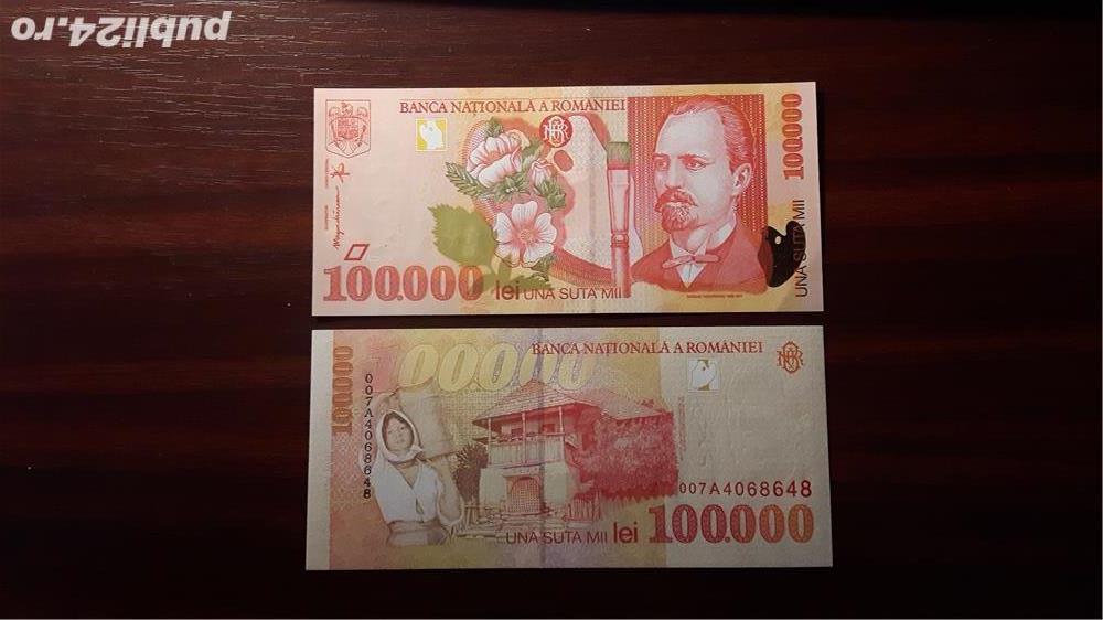 Vand bancnote romanesti