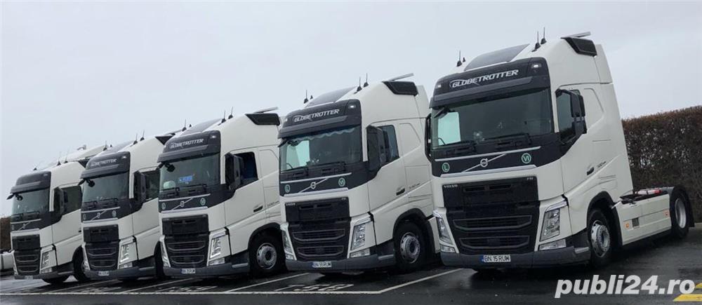 Angajam Soferi Profesionisti -C+E singur pe cab. comunitate