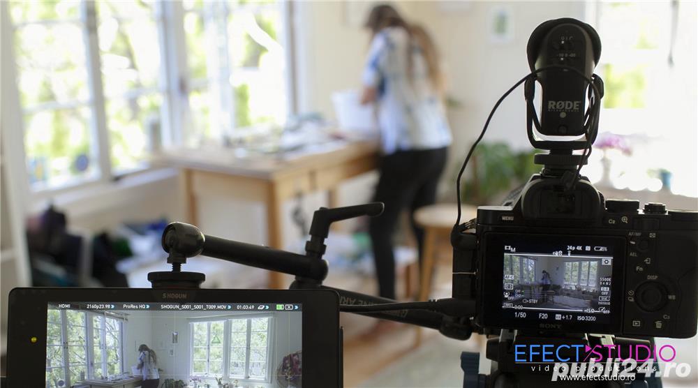 Filmari profesionale evenimente Mures