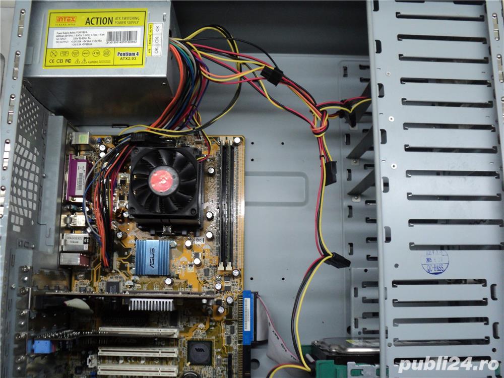 VINTAGE Unitate Calculator Asus Reconditionat An 2005 (pentru colectionari)