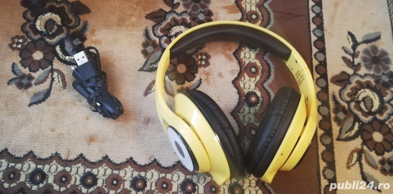 Casti audio bluetooth