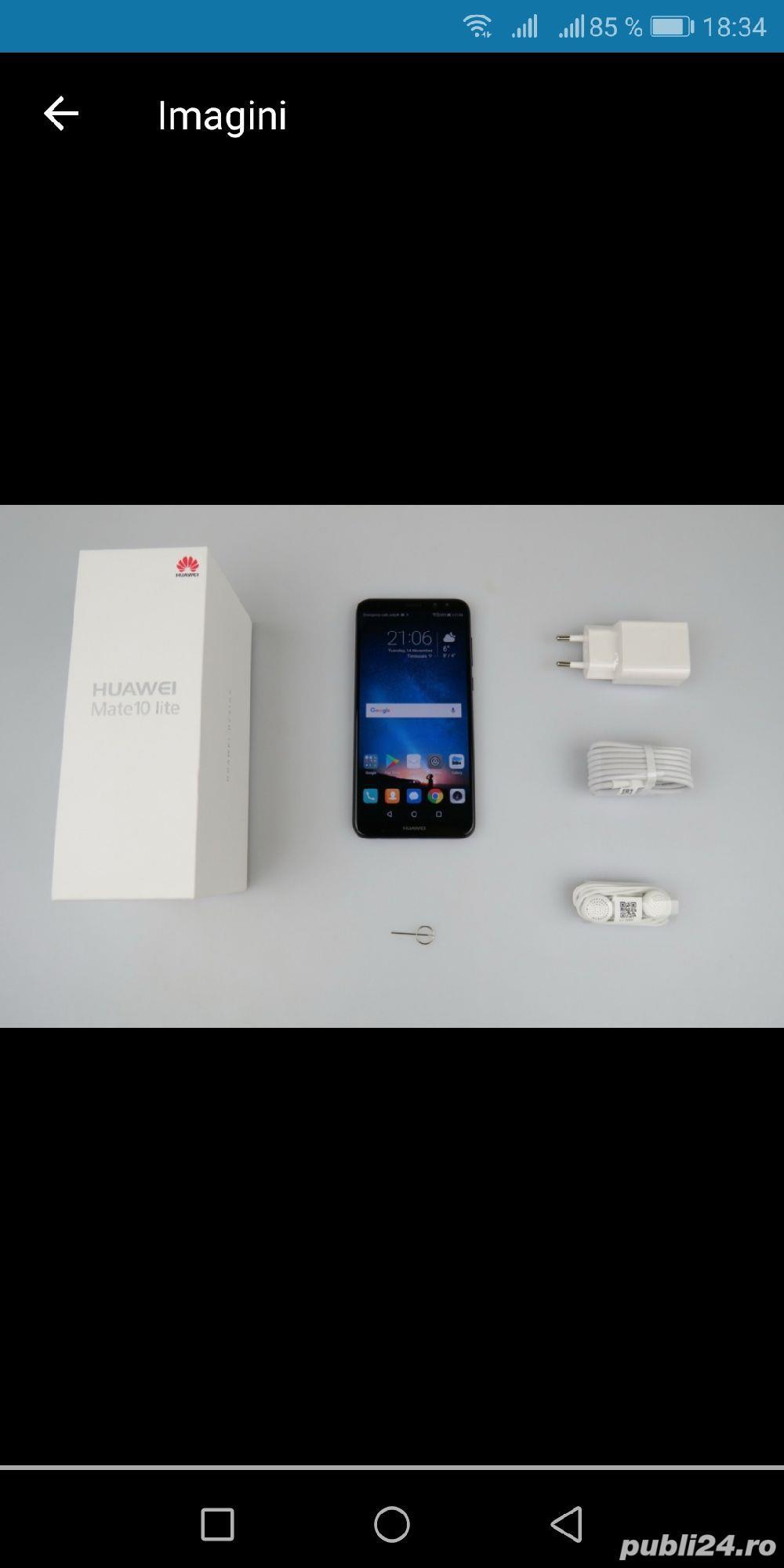 Huawei mate 10 lite /impecabil Huawei mate 10 lite /impecabil