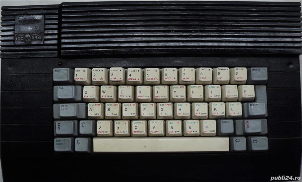 VINTAGE Calculator Romanesc HC 91+ (ICE Felix 1990) SIGILAT!