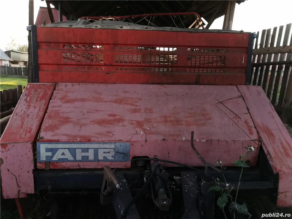 Fahr Ladewagen WE 327 LSK