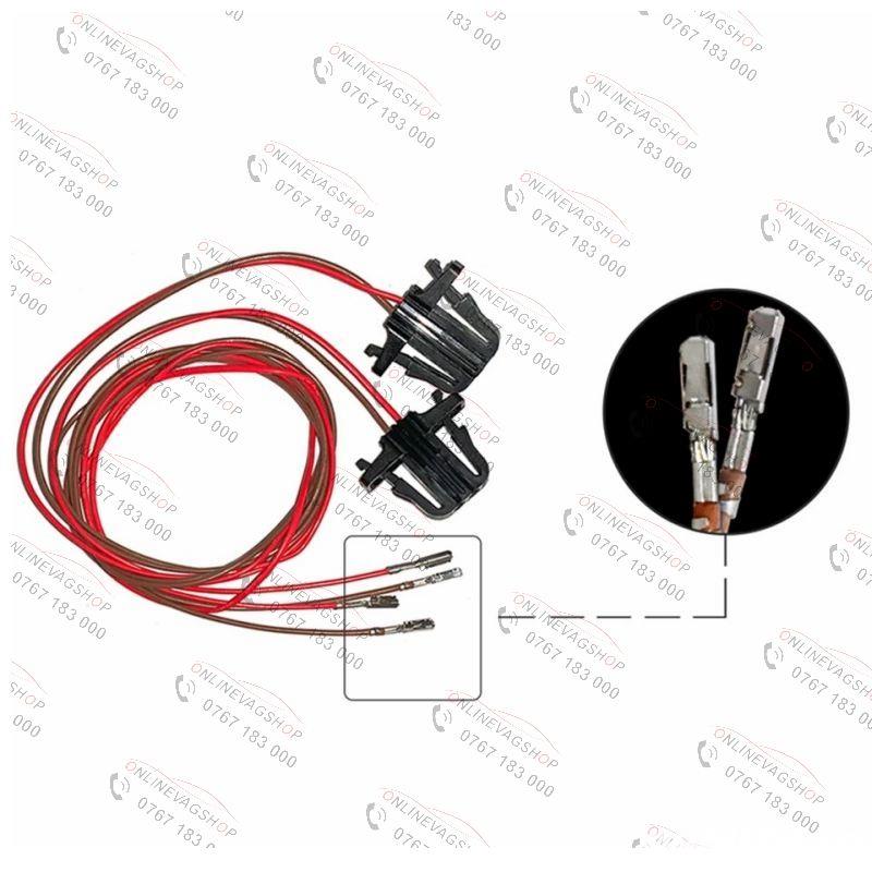 Cablaje lampi lumina avertizare usi VW Golf 5, 6 Passat CC B6 B7