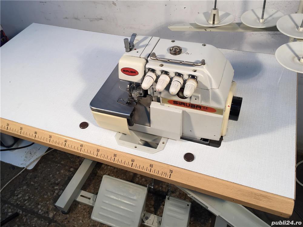 masini de cusut industriale