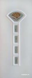 Dora 2 (Față de Ușă Termopan)   Panel Ornamental PVC sau aluminiu pentru Uși Termopan