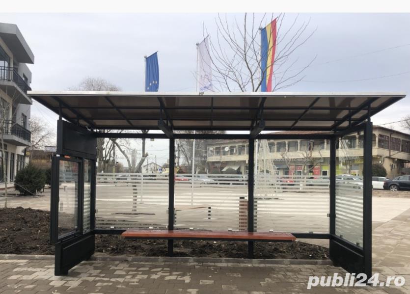 Statie autobuz   statie maxi-taxi   adapost statii calatori