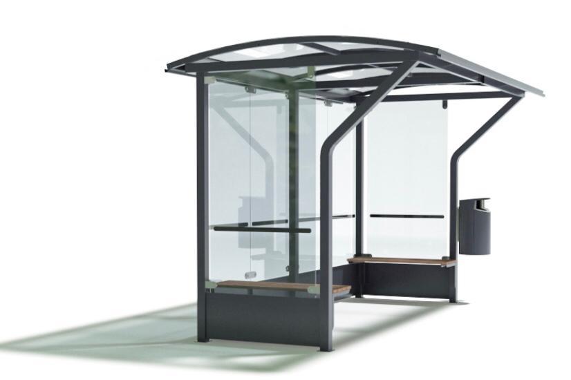 statie autobuz / adaposturi pentru calatori 