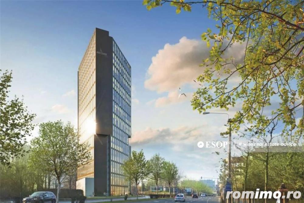 Spatii de birouri in Ana Tower, Presei Libere, 1.320 - 2.640mp, id 12106, doar prin Esop 0% comision