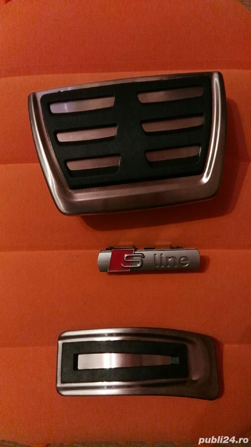 ornamente pedale si emblema audi