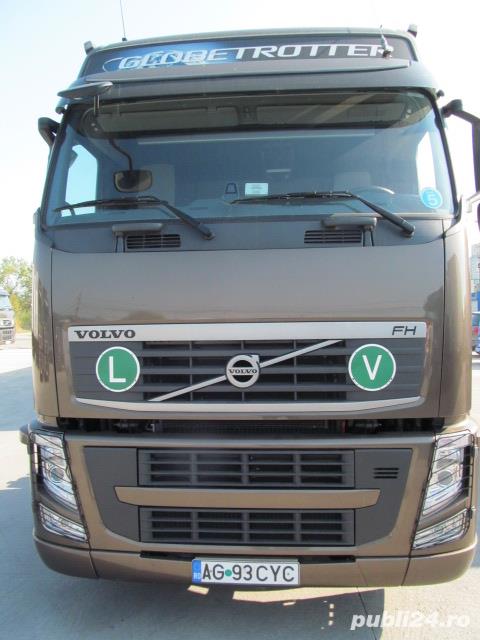 Volvo 460 EEV-2013 si semiremorci Schmitz