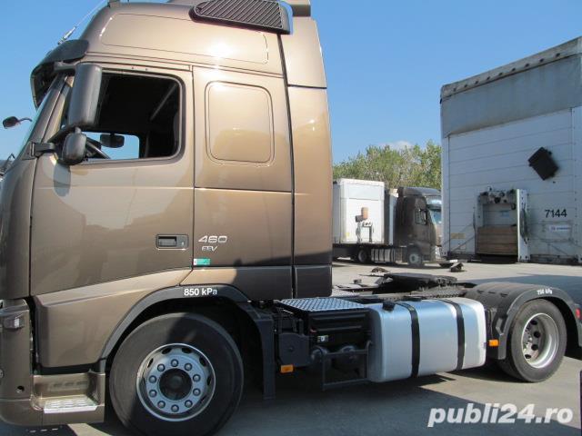 Volvo 460 EEV-2013 si semiremorci Schmitz