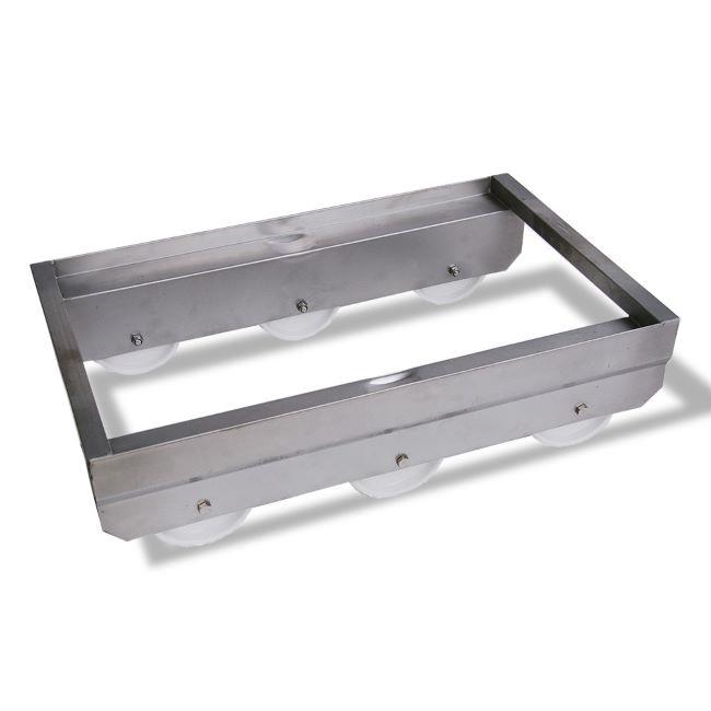 Carucior inox navete euro