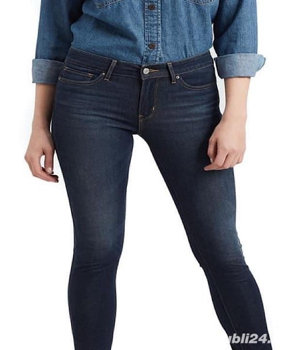Blugi dama Levi's, albastru