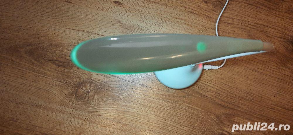  Lampa de birou reincarcabila cu Led si senzor tactil, Nou!