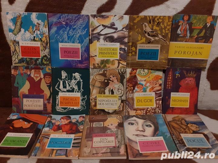 Prima mea biblioteca carti copii (15 vol)