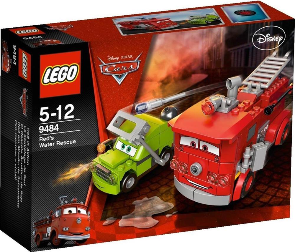 LEGO Cars 9484 - Red's Water Rescue