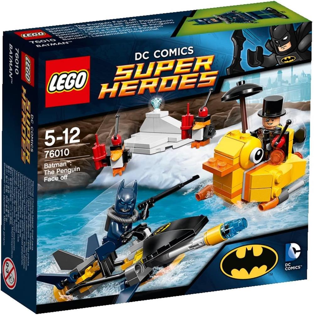 LEGO DC Super Heroes 76010 - Batman: The Penguin Face off