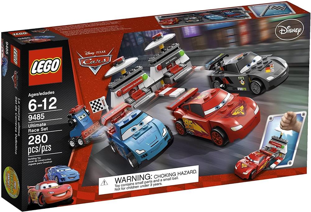 LEGO Cars 9485 - Ultimate Race Set