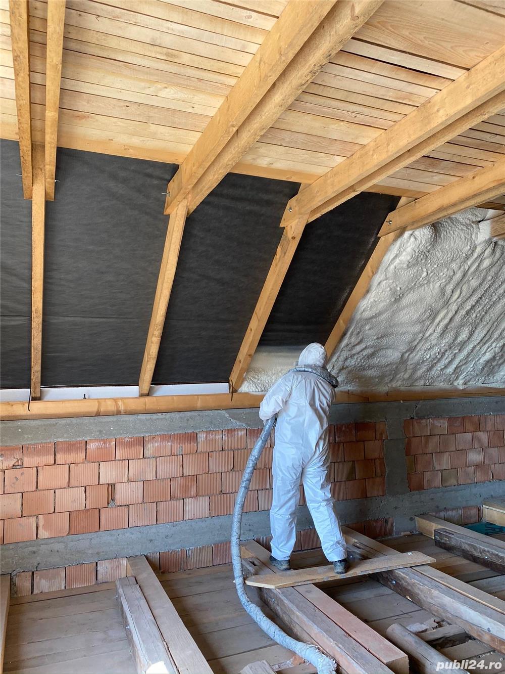 Izolații cu spumă poliuretanică ULTRAPUR