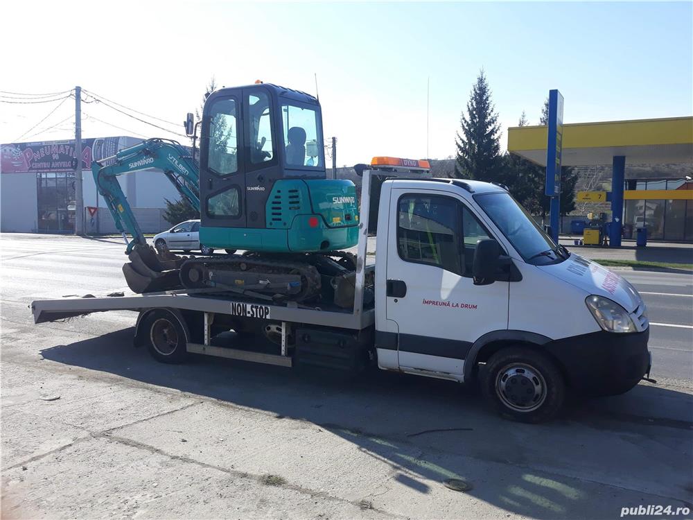 Tractari auto non stop  