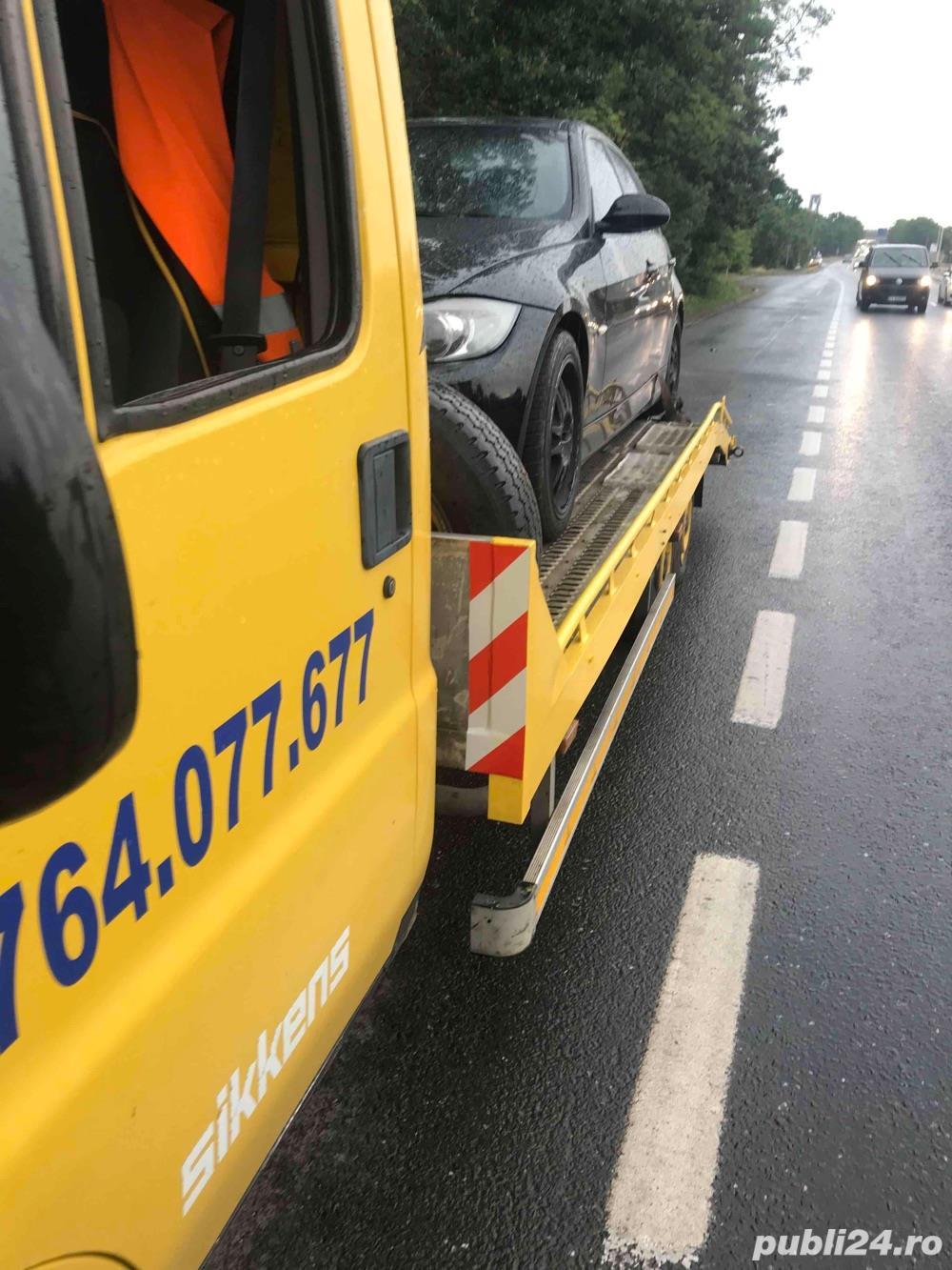 Tractari auto platforma NON STOP Preturi minime