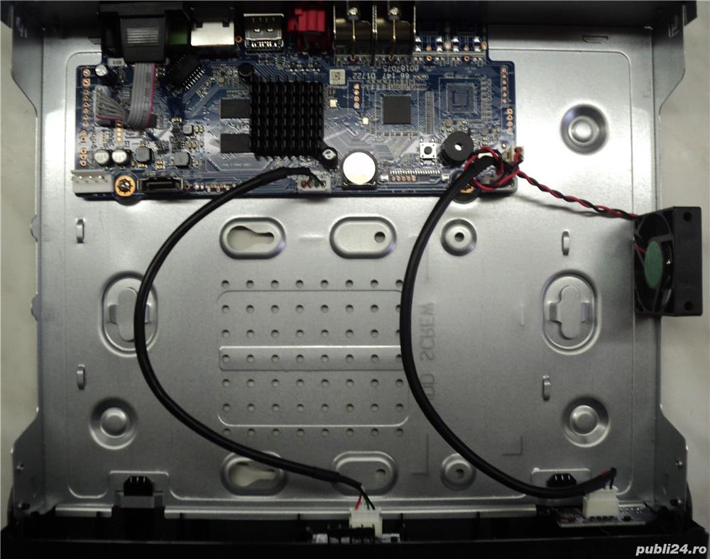 XVR 4 canale Pentabrid 4K 5Mp HDCVI NOU (fara HDD)