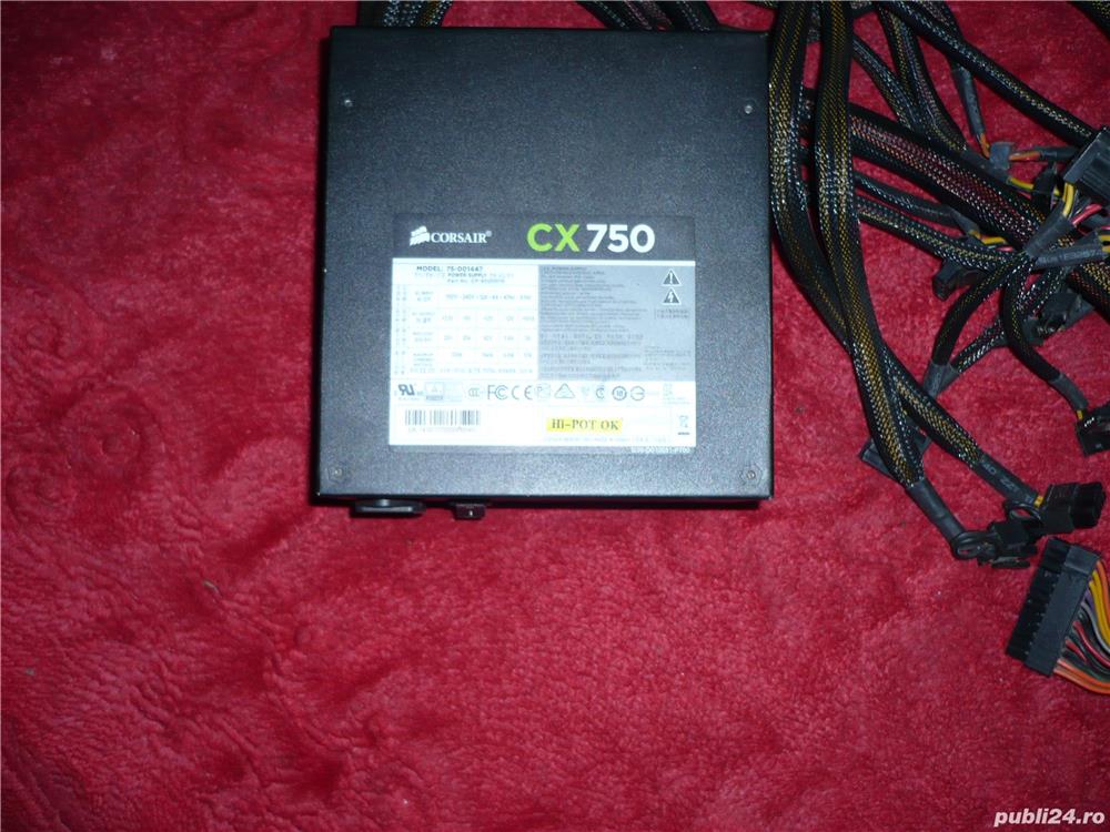 Sursa Alimentare Corsair 750W NOUA (Schimb)