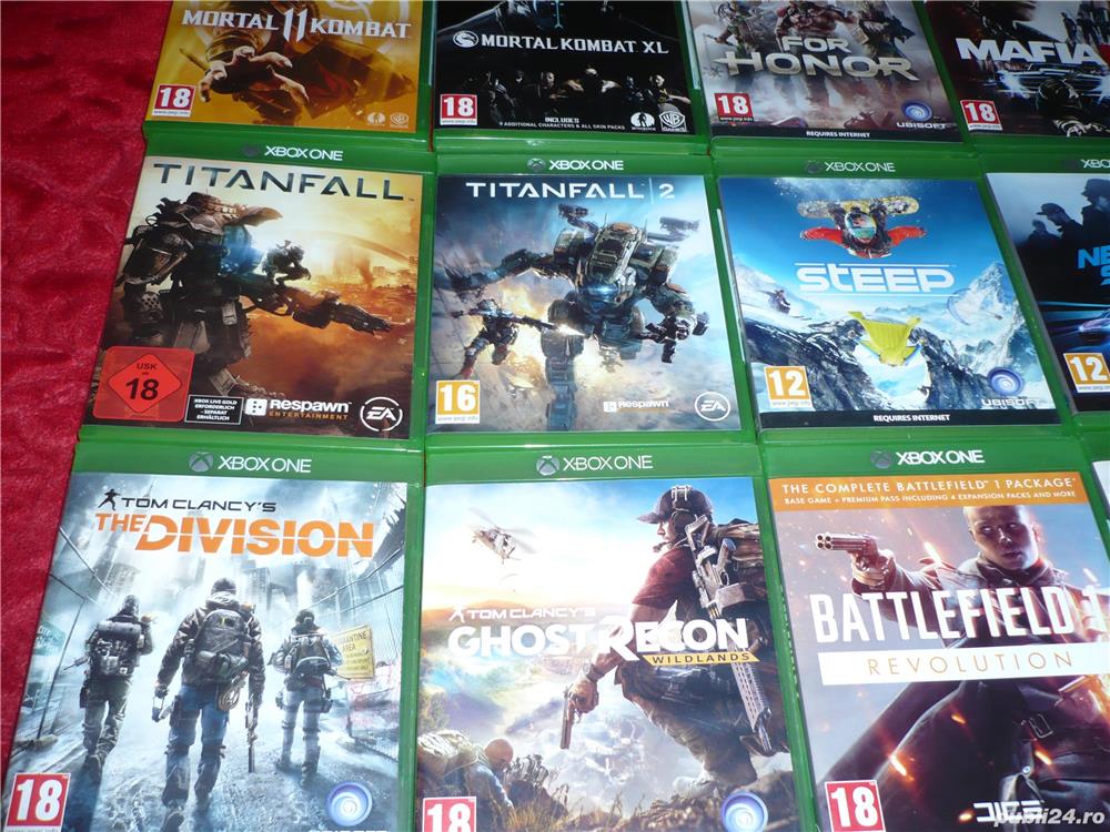 X box one jocuri la schimb