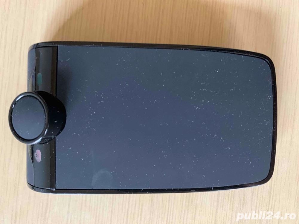 Hands-free Parrot MINIKIT +, kit parasolar cu microfon si difuzor