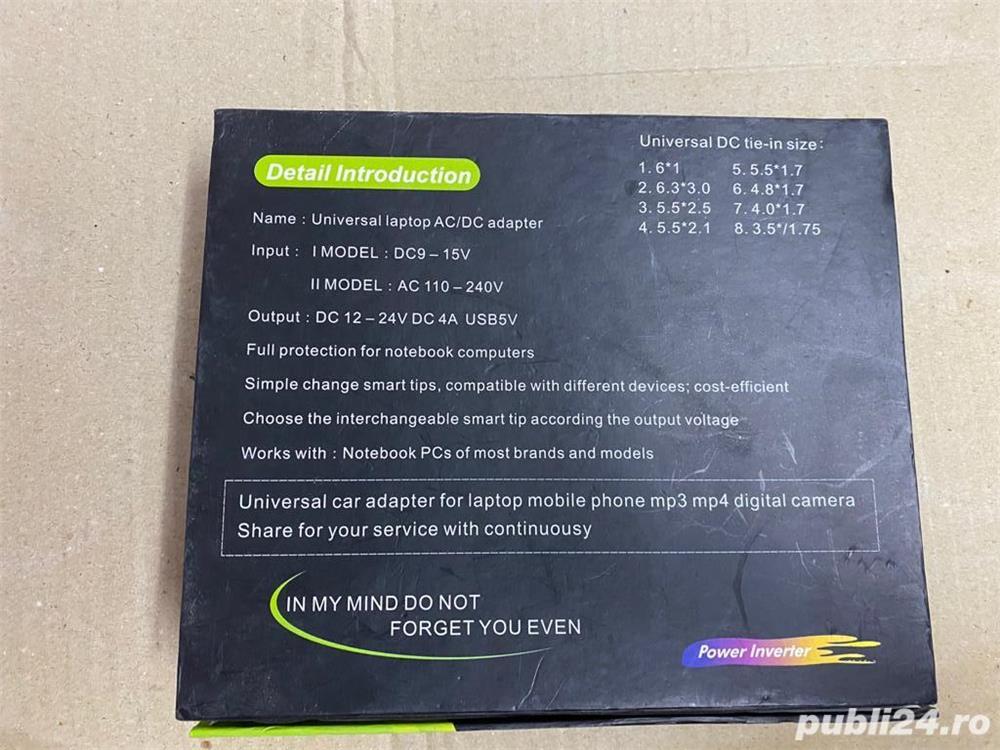 Incarcator Universal 4A 12-24V