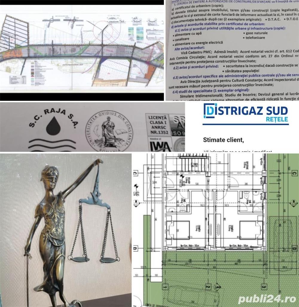 Soluționari de Certificat de Urbanism, Avize, Acorduri si Autorizatii Soluționari de Certificat de Urbanism, Avize, Acorduri si Autorizatii