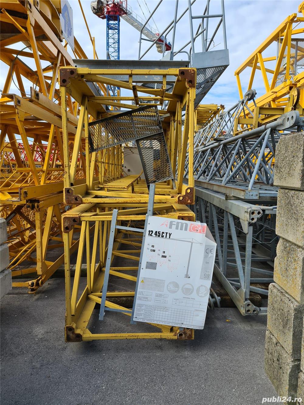 Liebherr raimondi fmgru potain comedil terex soima 