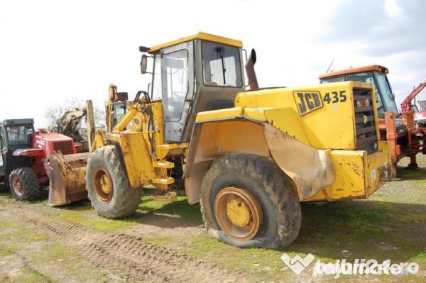 Dezmembrez Jcb 435