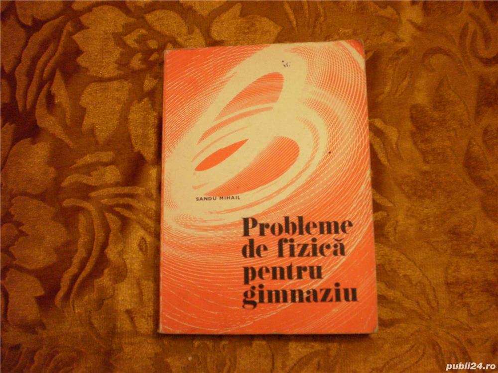 Carte de fizica pentru gimnaziu din 1977 Carte de fizica pentru gimnaziu din 1977