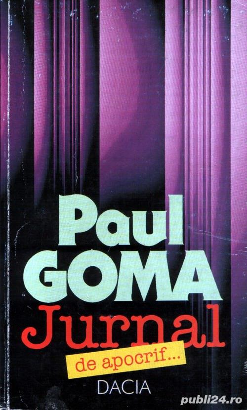 Jurnal de apocrif... de Paul Goma
