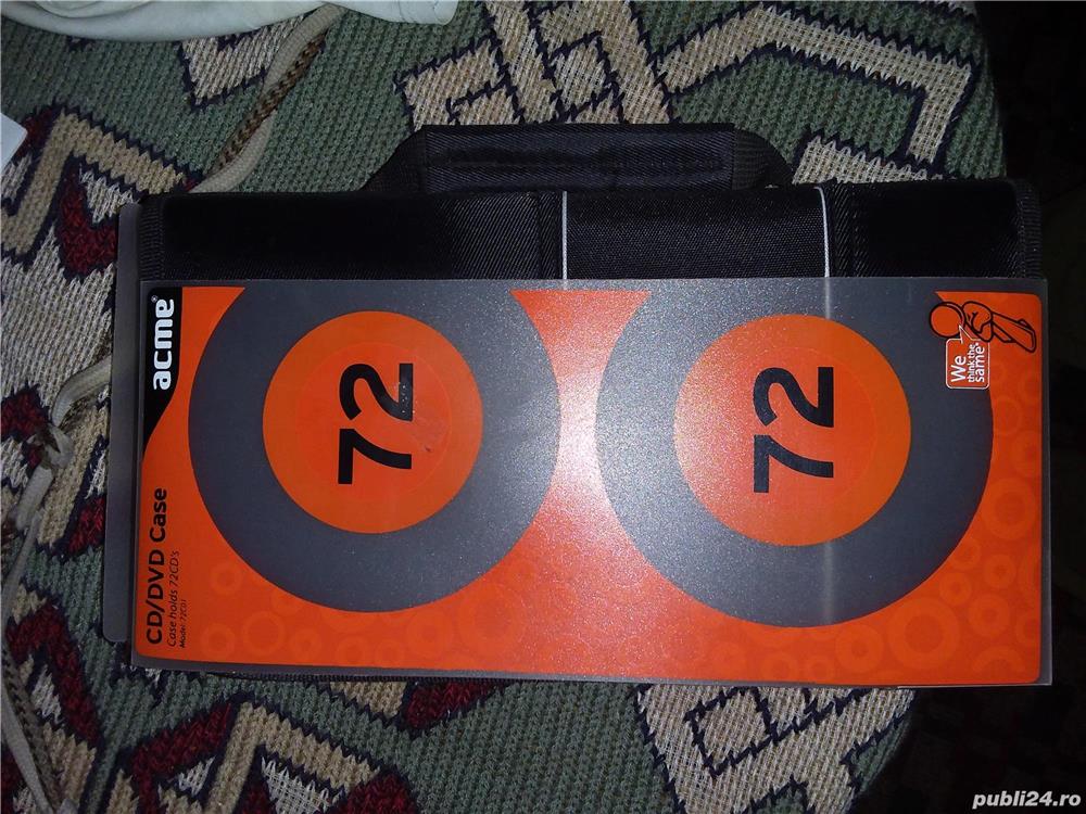 Cd/dvd wallet pocket(72,48,32 cd/dvd)