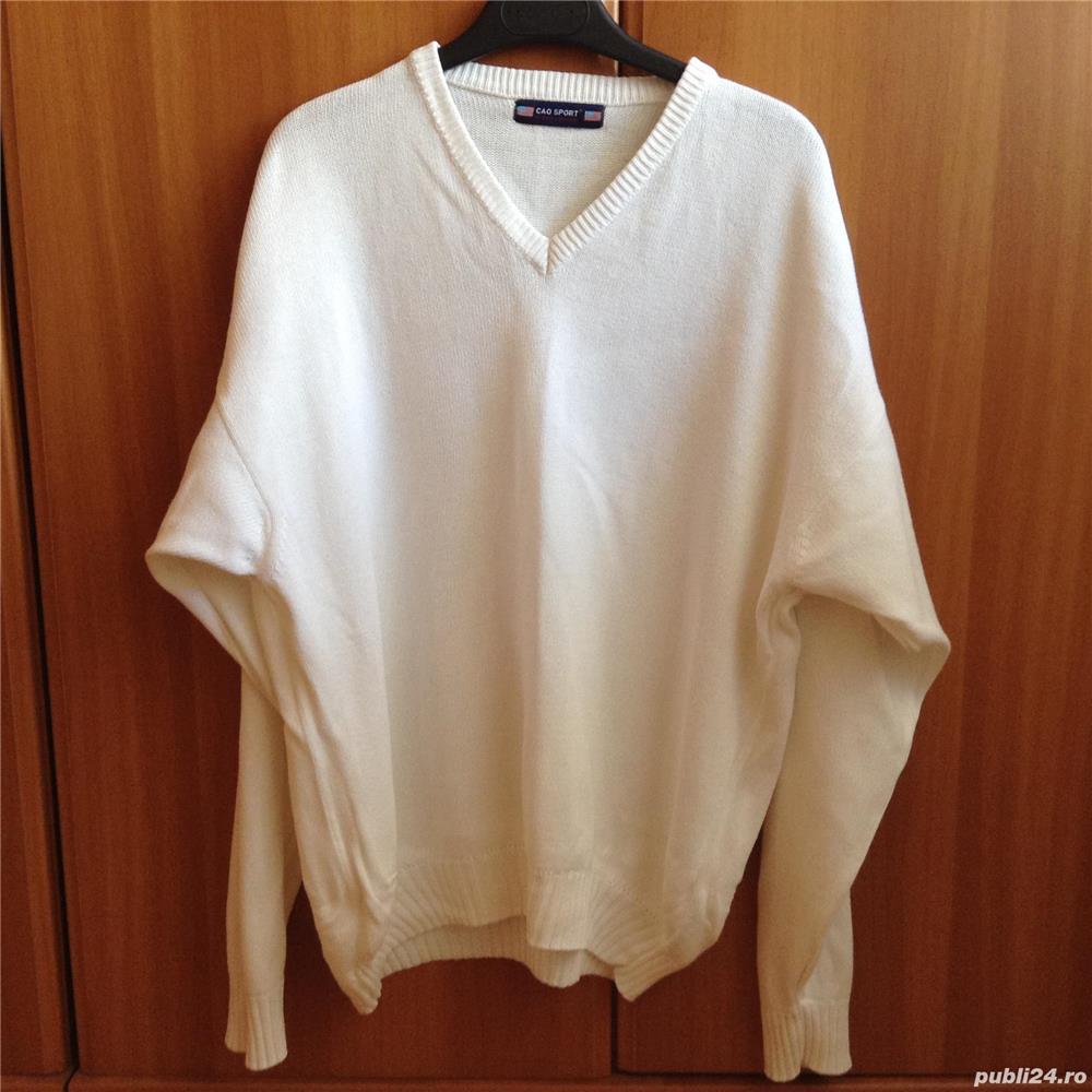 Pulover alb Olanda 