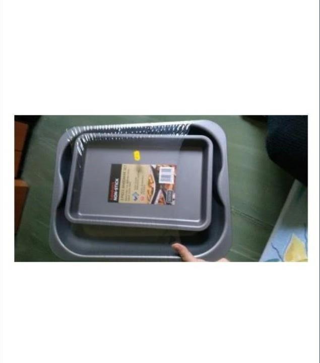 Set 3 x Tavi Teflonate , non-sticky , diverse marimi, aduse din UK