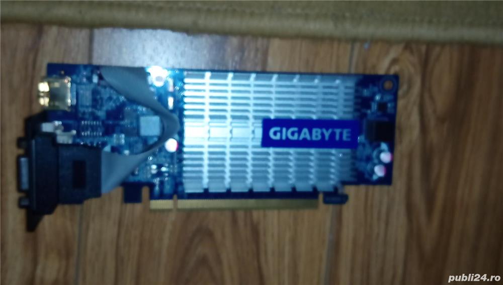 Placă grafică Gigabyte GT210 1GB - GV-N210SL-1GI