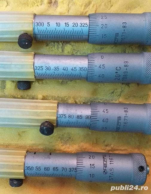 Micrometre de interior - noi - 300 - 400 mm   Micrometre de interior - noi - 300 - 400 mm