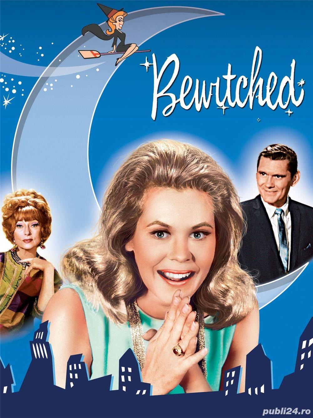 Bewitched - complet (8 sezoane), subtitrat in romana