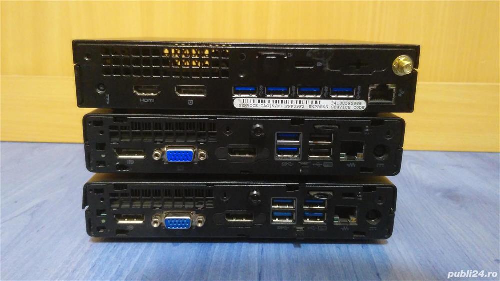 Mini PC HP elitedesk si DELL Optiplex - defecte