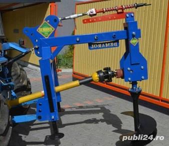 Altele Burghiu sapat gropi cu cardan