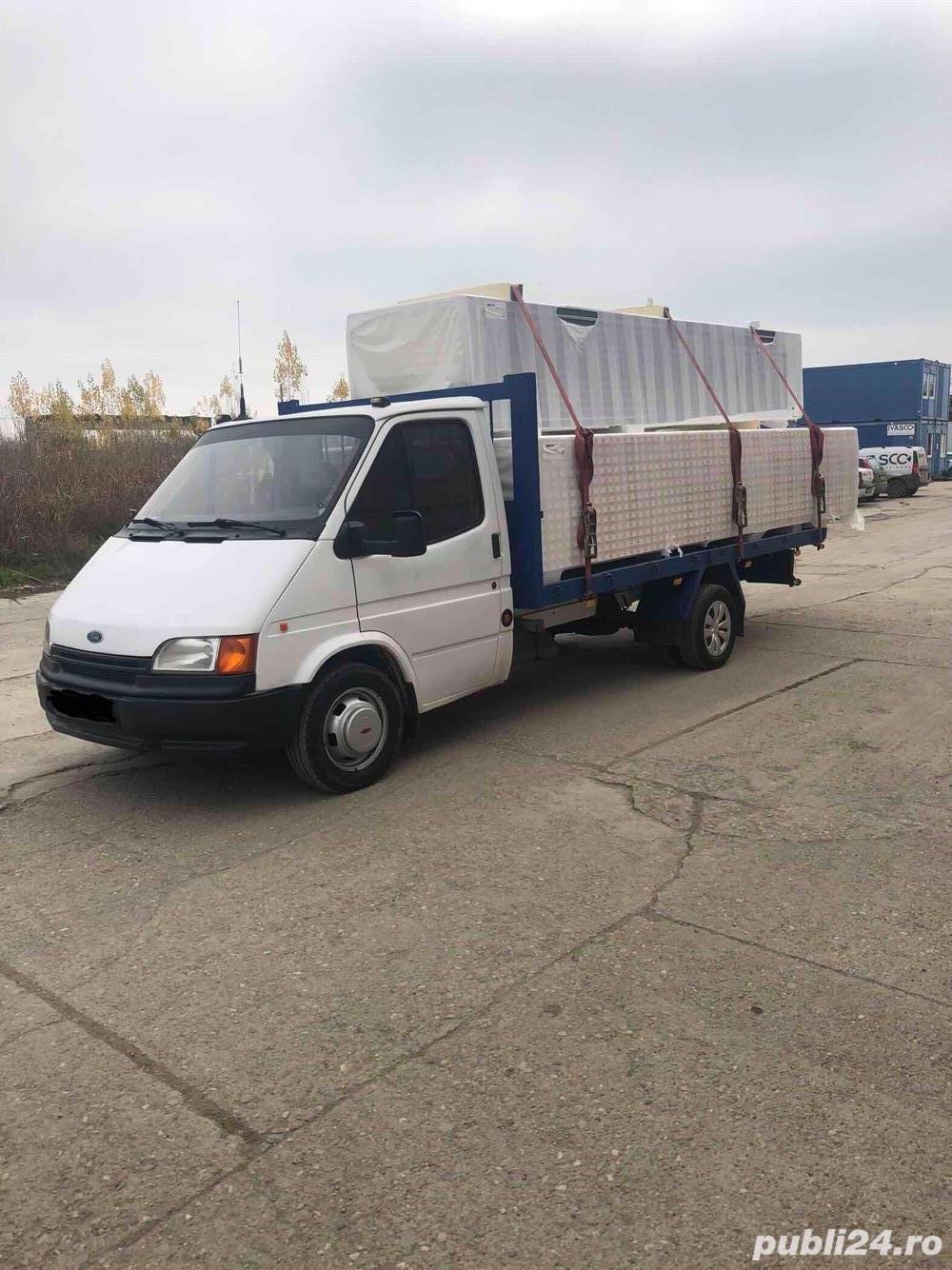 transport marfă cu camioneta 3.5 