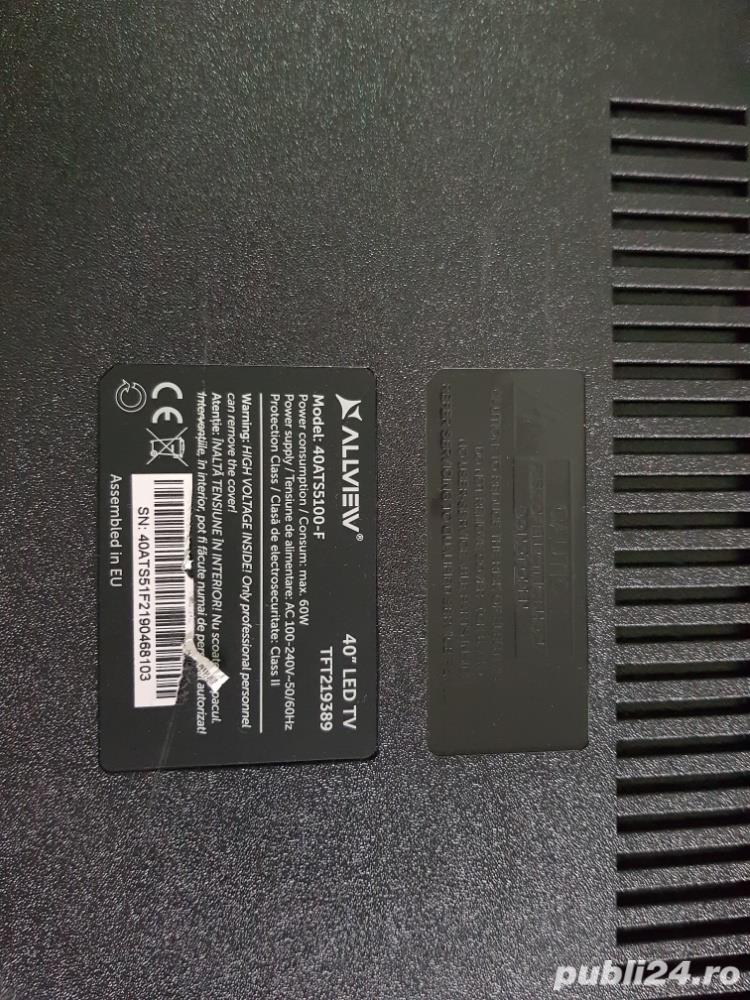 tv lcd smart crăpat display